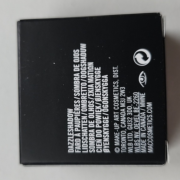 Mac Cosmetics Eyeshadow in Last Dance - Picture 3 of 3